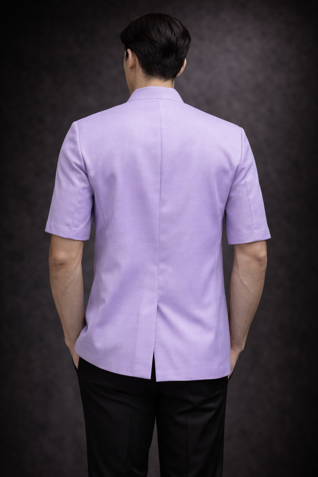 PYDAXA Cerulean Silk Shirt
