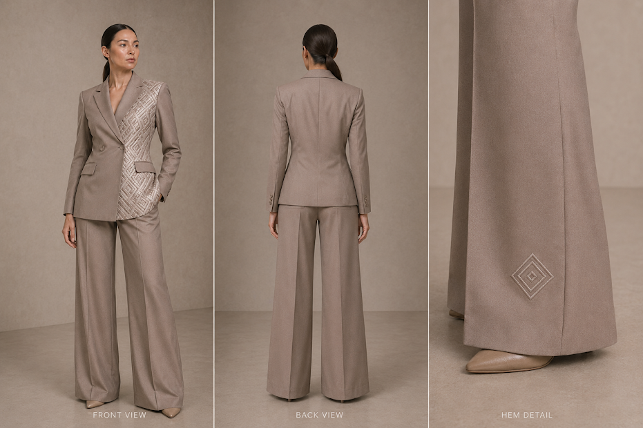 PYDAXA Continuum Inlay Suit