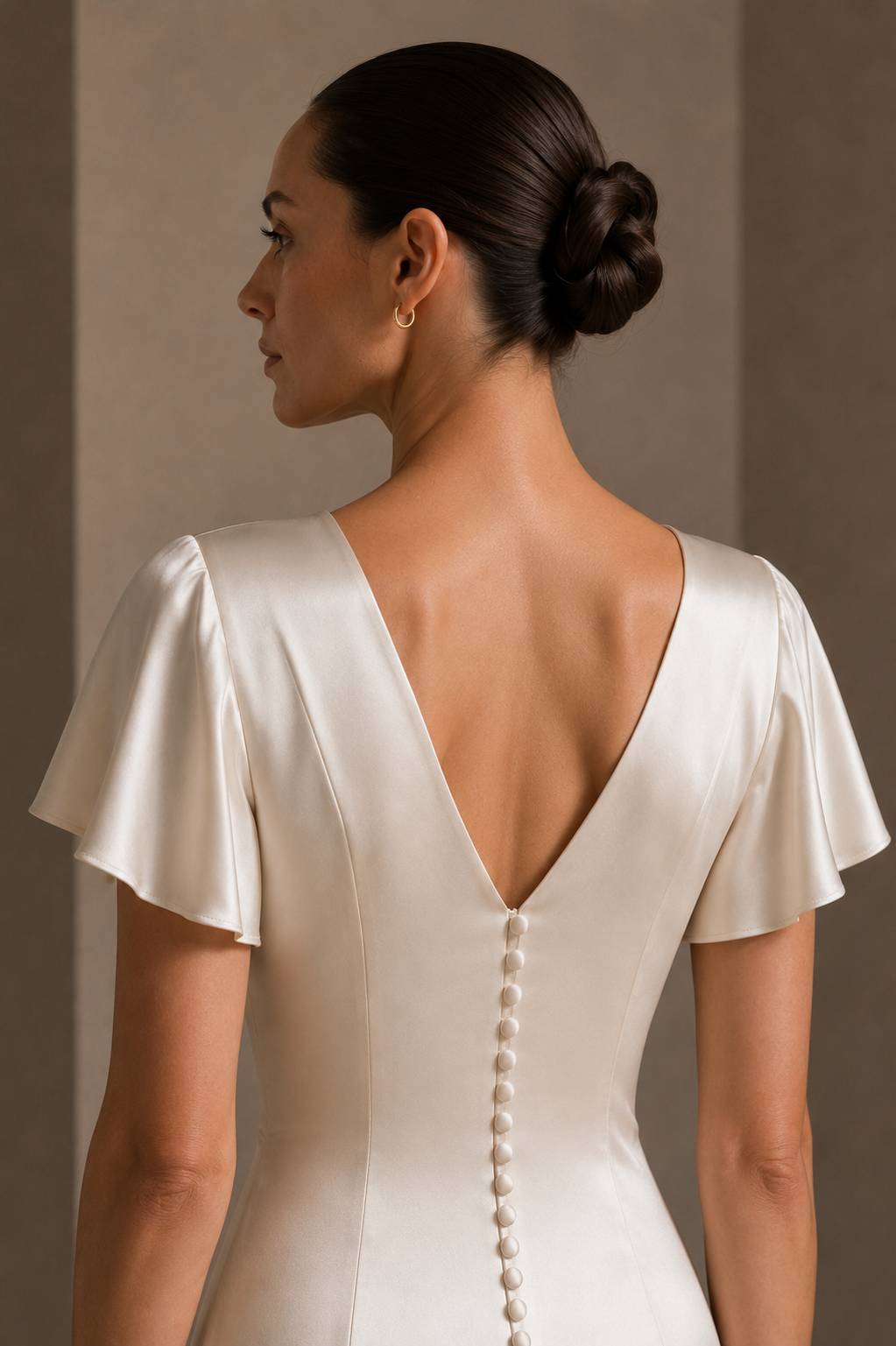 PYDAXA Eclipse Silk Gown