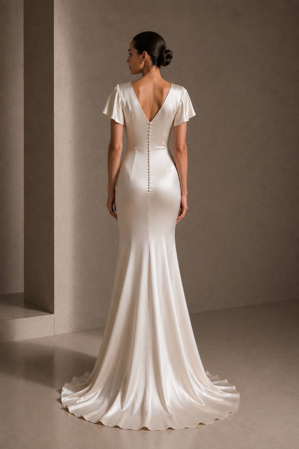 PYDAXA Eclipse Silk Gown