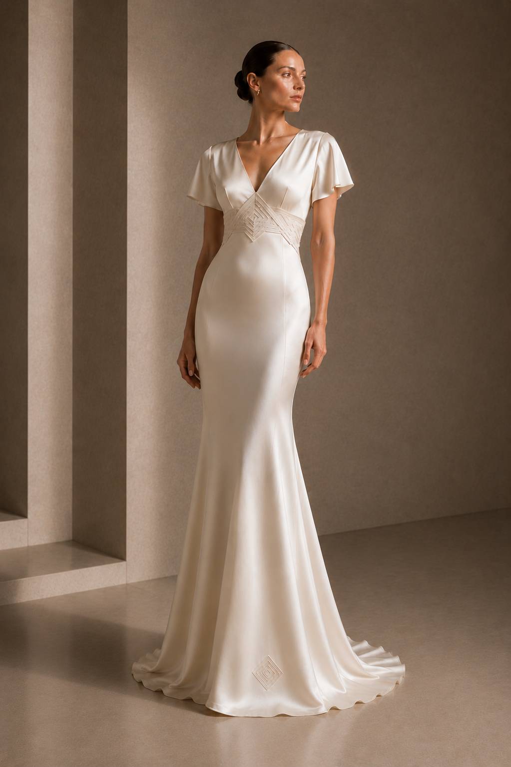 PYDAXA Eclipse Silk Gown