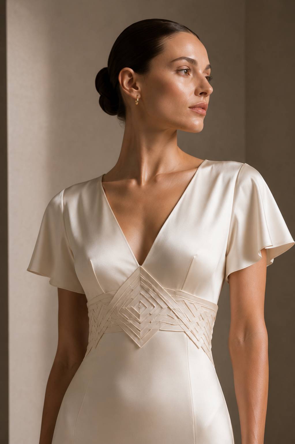 PYDAXA Eclipse Silk Gown