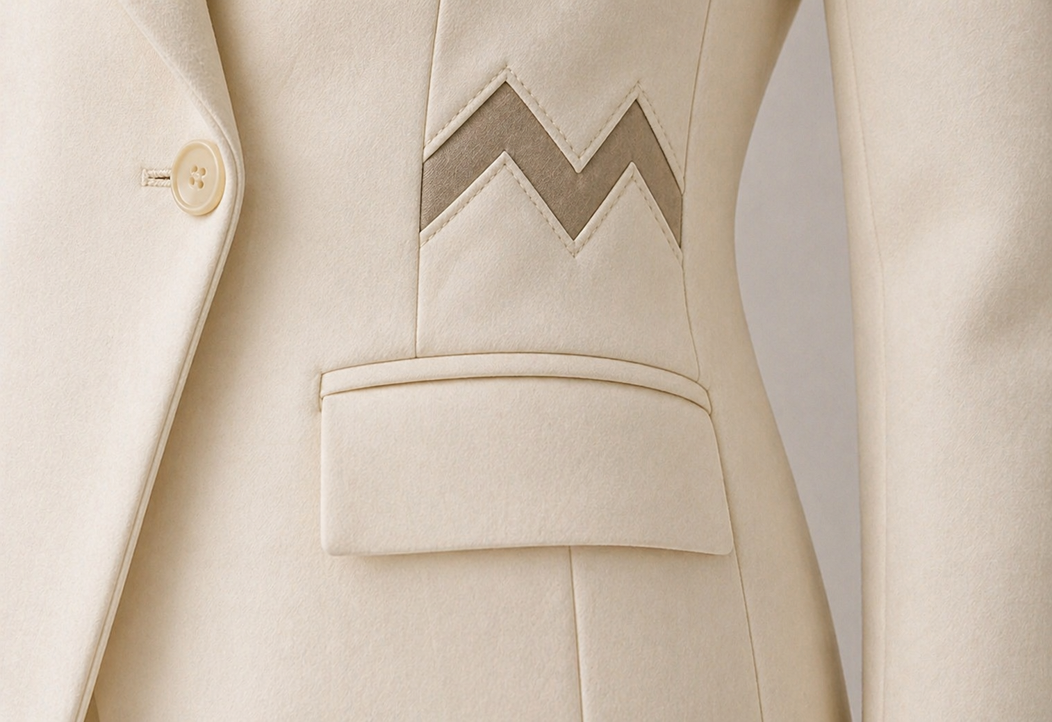 PYDAXA Meridian Inlay Skirt Suit