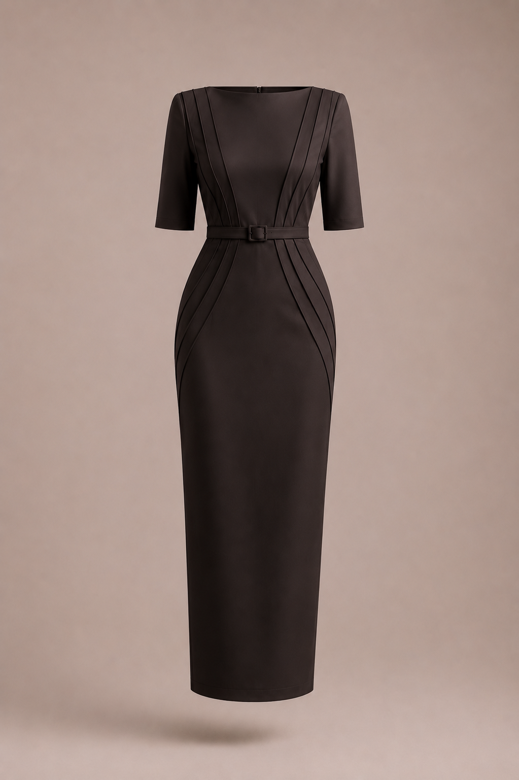 PYDAXA Veil Inlay Dress