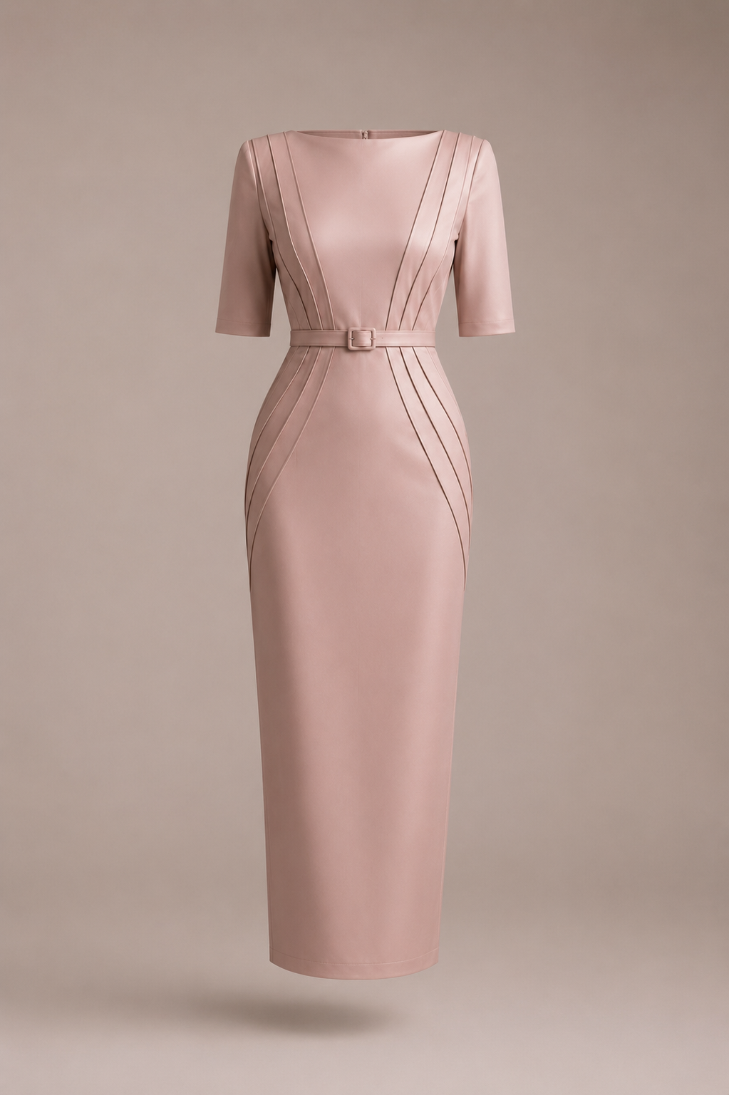 PYDAXA Veil Inlay Dress