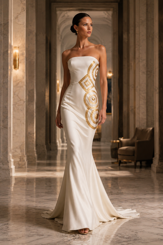 PYDAXA Eclipse Inlay Gown