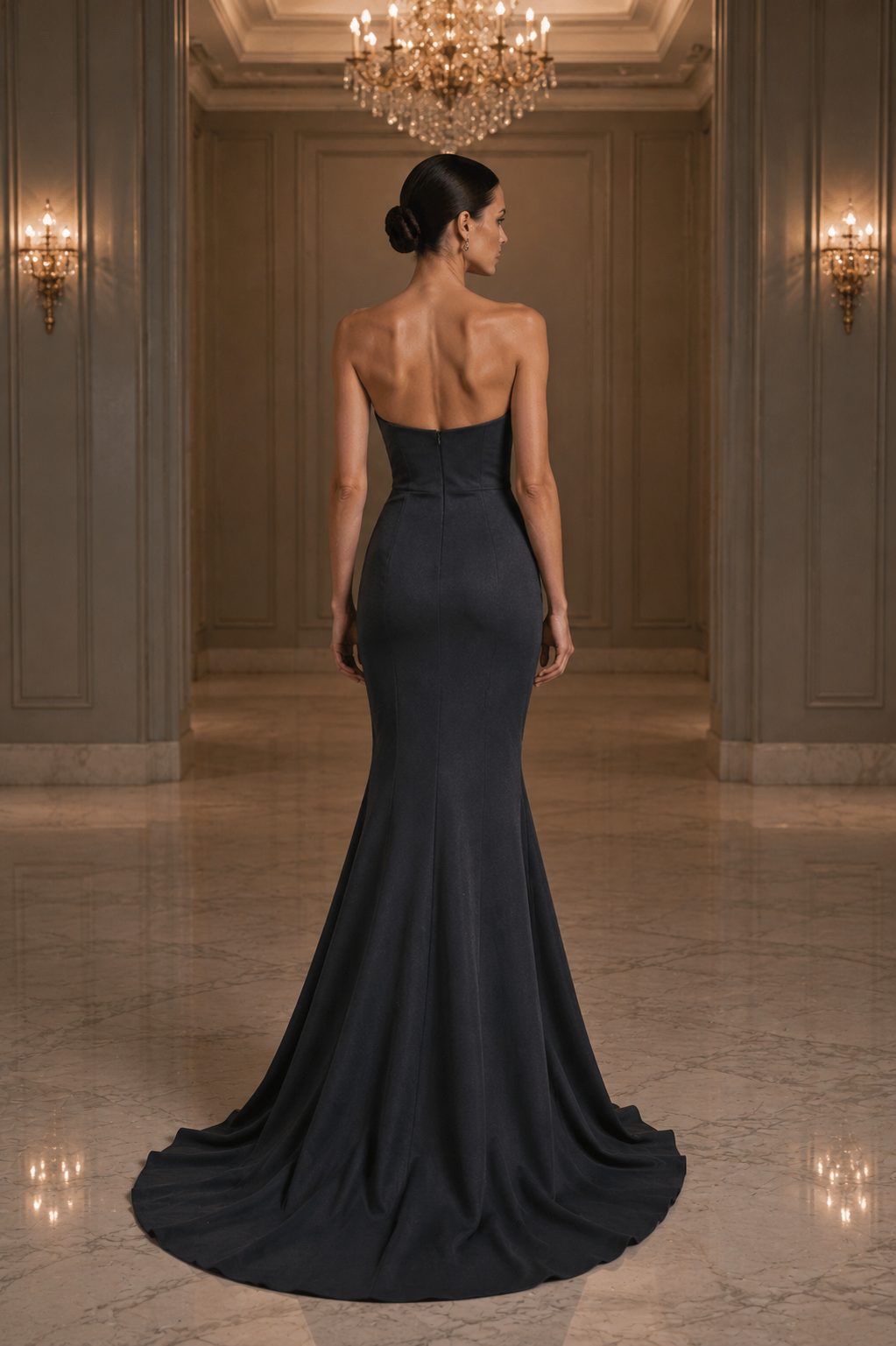 PYDAXA Eclipse Inlay Gown