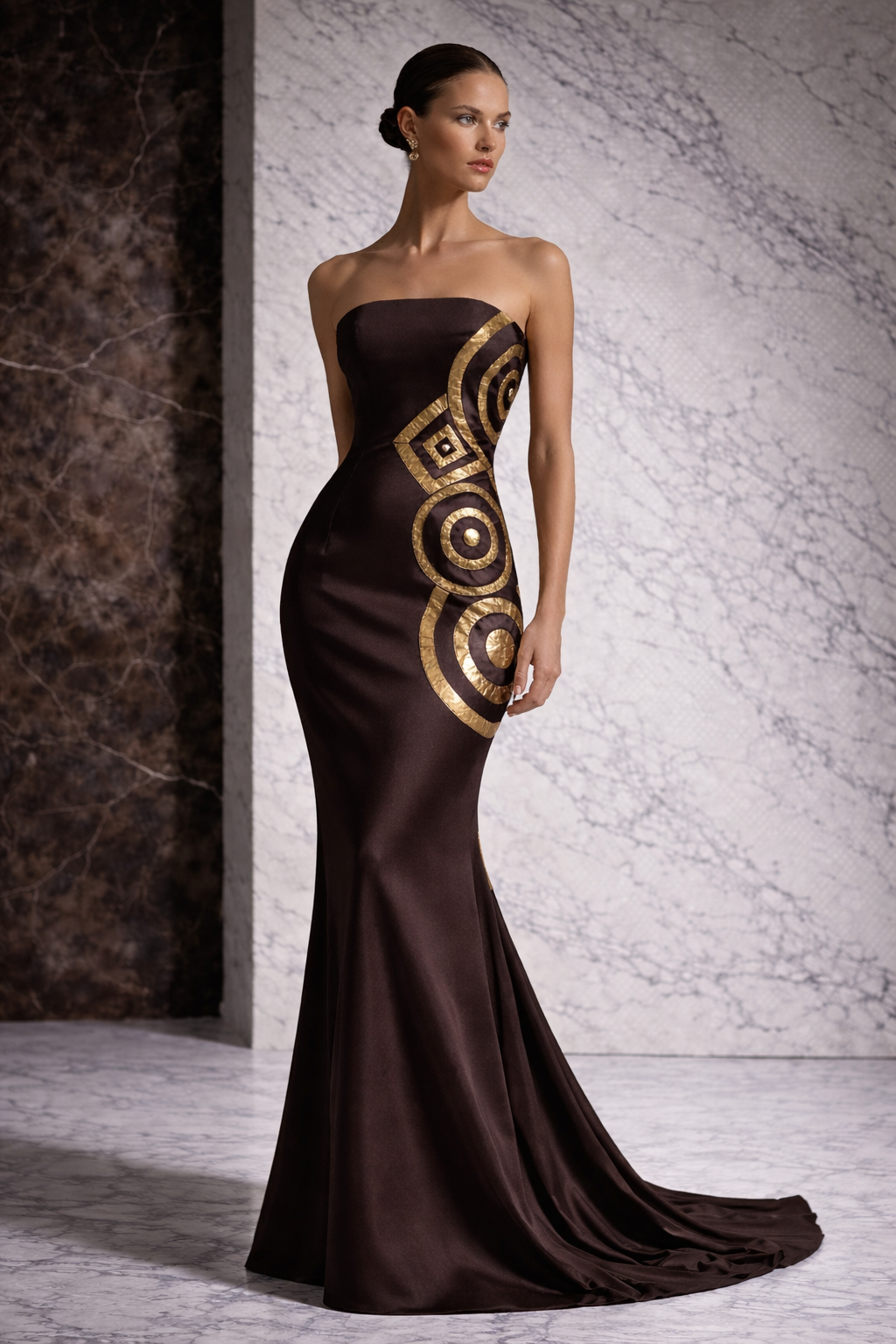 PYDAXA Eclipse Inlay Gown