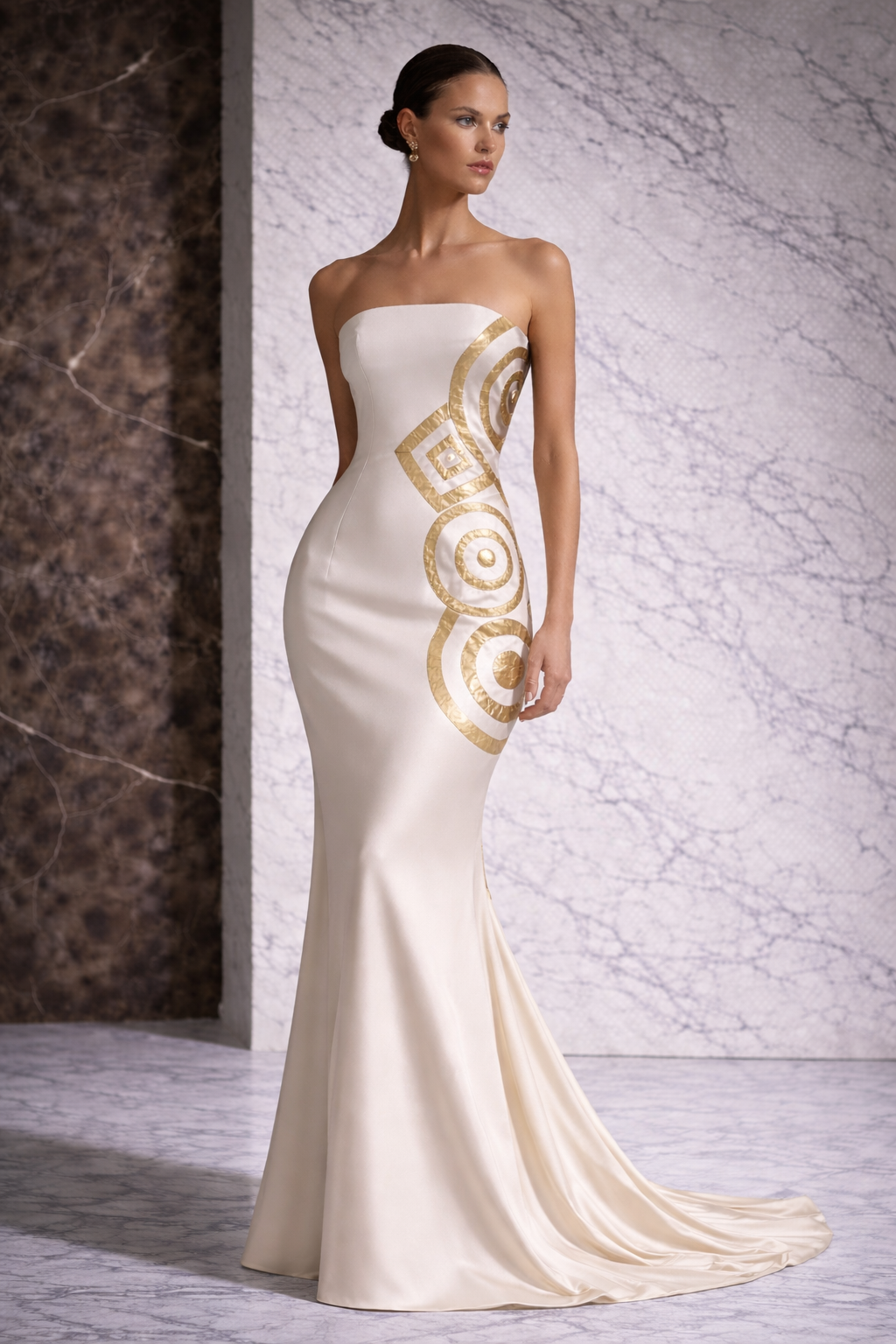 PYDAXA Eclipse Inlay Gown