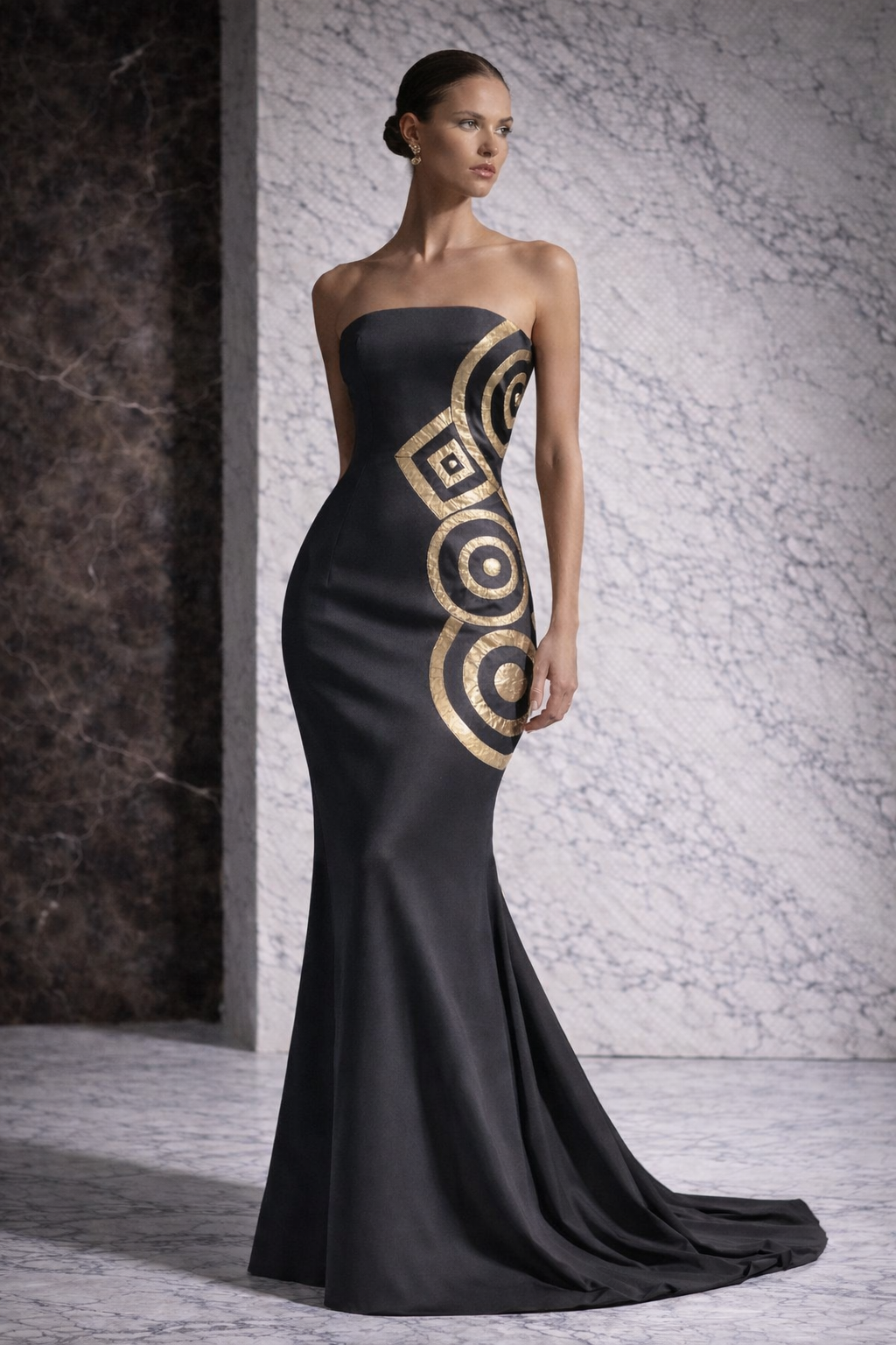 PYDAXA Eclipse Inlay Gown